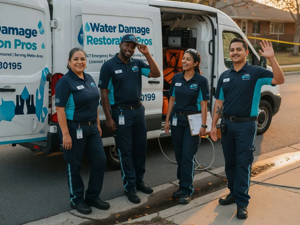 Water Damage Restoration company in Fieldale, VA