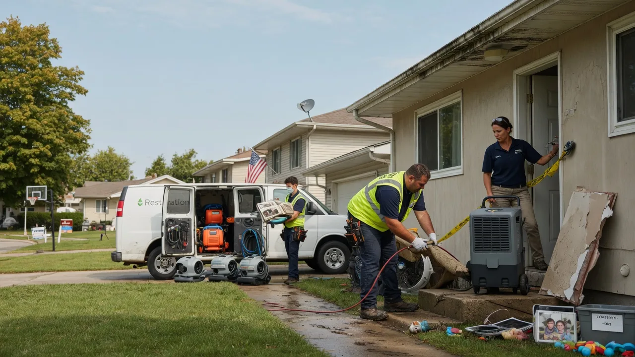 Water Damage Restoration in Fieldale, VA near me
